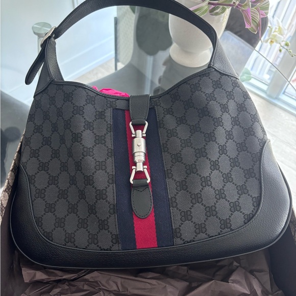Gucci x Balenciaga calab brand new hobo bag comes with a box dust bag cards - Picture 5 of 7